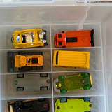 Toy Die-Cast Cars and Plastic Storage Case - thumbnail 28 of 29
