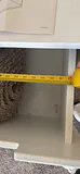IKEA STUVA White Storage Bench - thumbnail 4 of 5