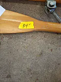 Pair of Wooden Boat Oars - thumbnail 5 of 5
