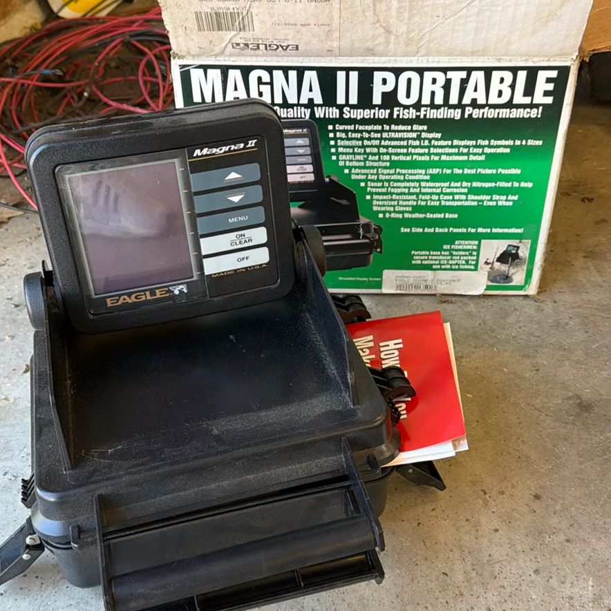 Eagle Magna II Portable Fish Finder System - image 1 of 4