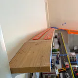 Wall-Mounted Hot Wheels Track and Folding Table - thumbnail 2 of 19