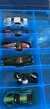 Die-Cast Toy Cars and Motorcycle in Storage Case - thumbnail 5 of 11