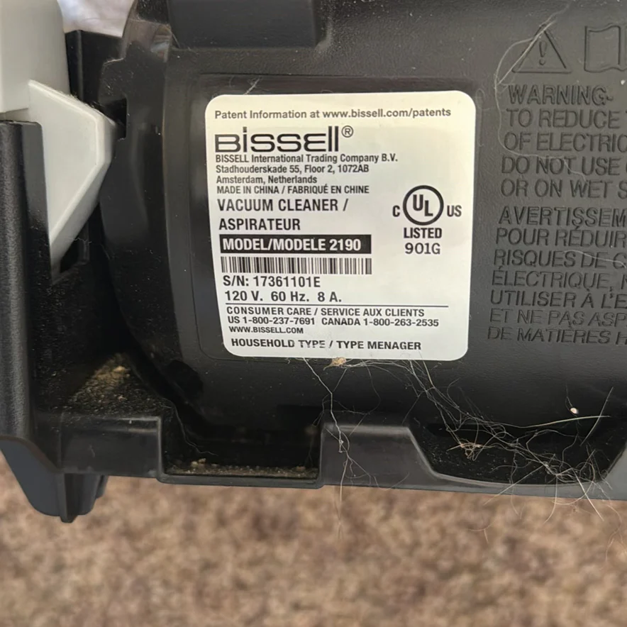Bissell PowerForce Helix Turbo Vacuum and Snow Shovel - image 5 of 6