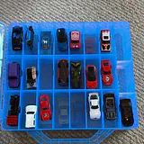 Die-Cast Toy Cars in Plastic Storage Case - thumbnail 8 of 16