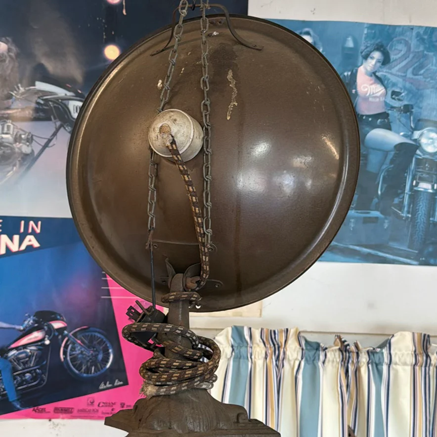 Vintage Capitol Hanging Electric Heater - image 4 of 6