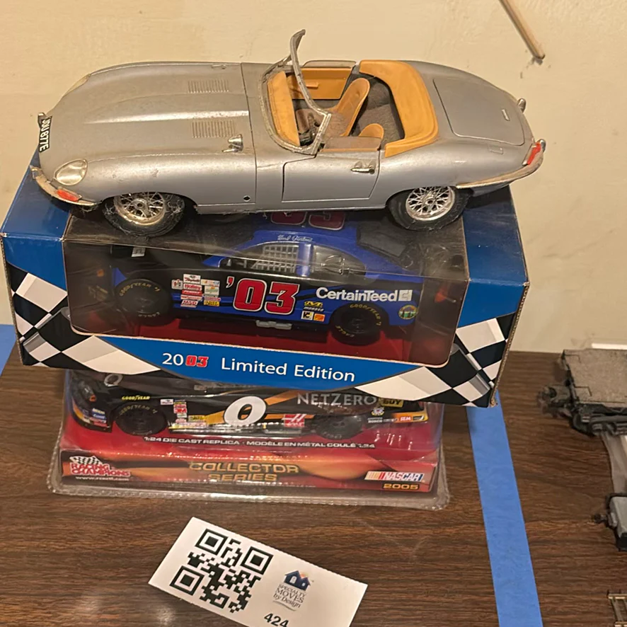 Die-Cast Model Cars Including Jaguar Roadster and NASCAR Replicas - image 10 of 10