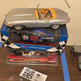 Die-Cast Model Cars Including Jaguar Roadster and NASCAR Replicas - thumbnail 10 of 10