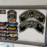 Collection of Harley-Davidson Patches, Posters, Wolf Prints, and Metal Sign - thumbnail 8 of 10