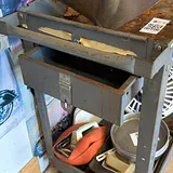 Metal Utility Cart  - thumbnail 2 of 4