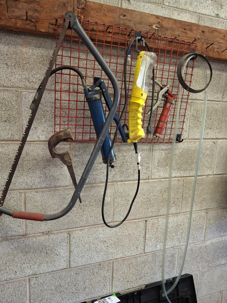Tools and Extension Cords with Storage Tote - image 2 of 7
