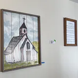 Framed Church Wall Art and Framed Hymn Print - thumbnail 1 of 9