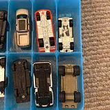 Collection of Die-Cast Chevy Toy Trucks and Cars in Storage Case - thumbnail 9 of 24