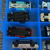 Die-Cast Toy Cars in Blue Storage Case - thumbnail 11 of 45