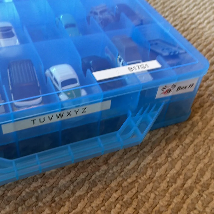 Die-Cast Toy Cars in Plastic Storage Case - image 3 of 16