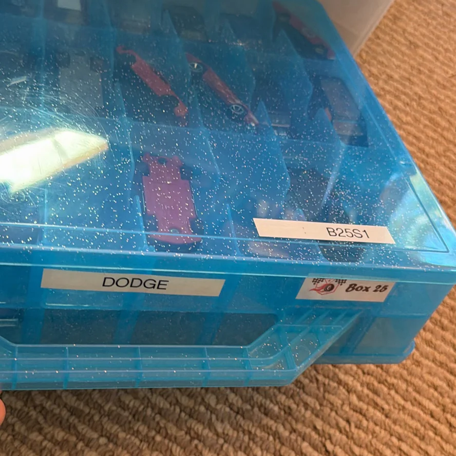 Toy Dodge Die-Cast Cars in Storage Case - image 2 of 22