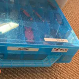 Toy Dodge Die-Cast Cars in Storage Case - thumbnail 2 of 22