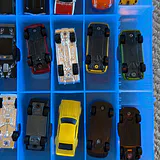 Die-Cast Toy Cars in Blue Storage Case - thumbnail 16 of 20