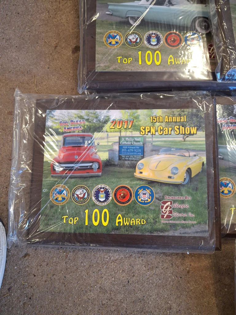 SPN Car Show Award Plaques - image 8 of 9