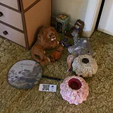 Candles, Hot Wheels, Stuffies - thumbnail 1 of 9
