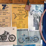 Vintage Wall Decor, Nautical Maps, Posters, and Pennants - thumbnail 14 of 32