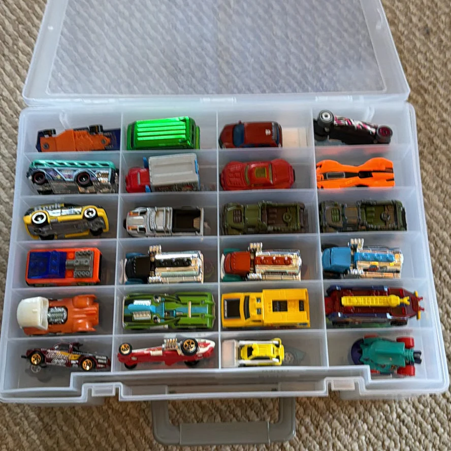 Die-Cast Toy Cars and Vehicles with Case - image 1 of 29
