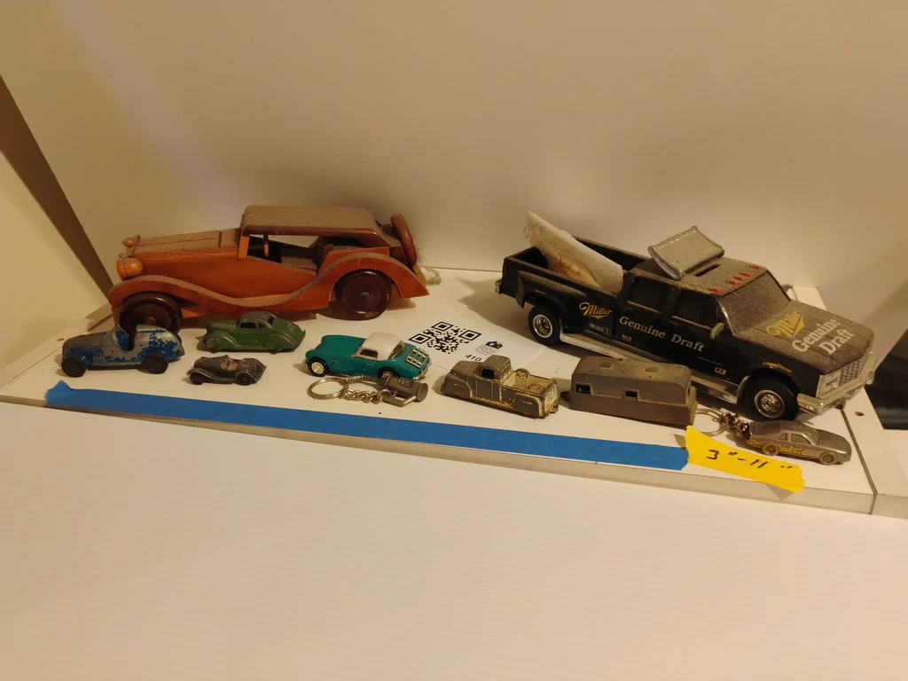 Collection of Toy and Model Cars - image 1 of 6