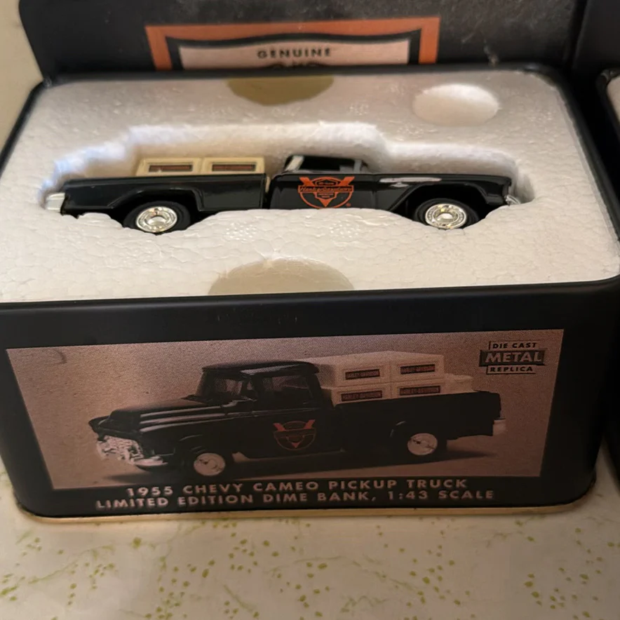 Harley-Davidson Limited Edition Die-Cast Vehicle Dime Banks - image 5 of 8