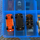 Toy Die-Cast Cars in Blue Storage Case - thumbnail 14 of 18