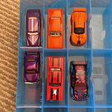 Die-Cast Toy Cars in Storage Case - thumbnail 13 of 14