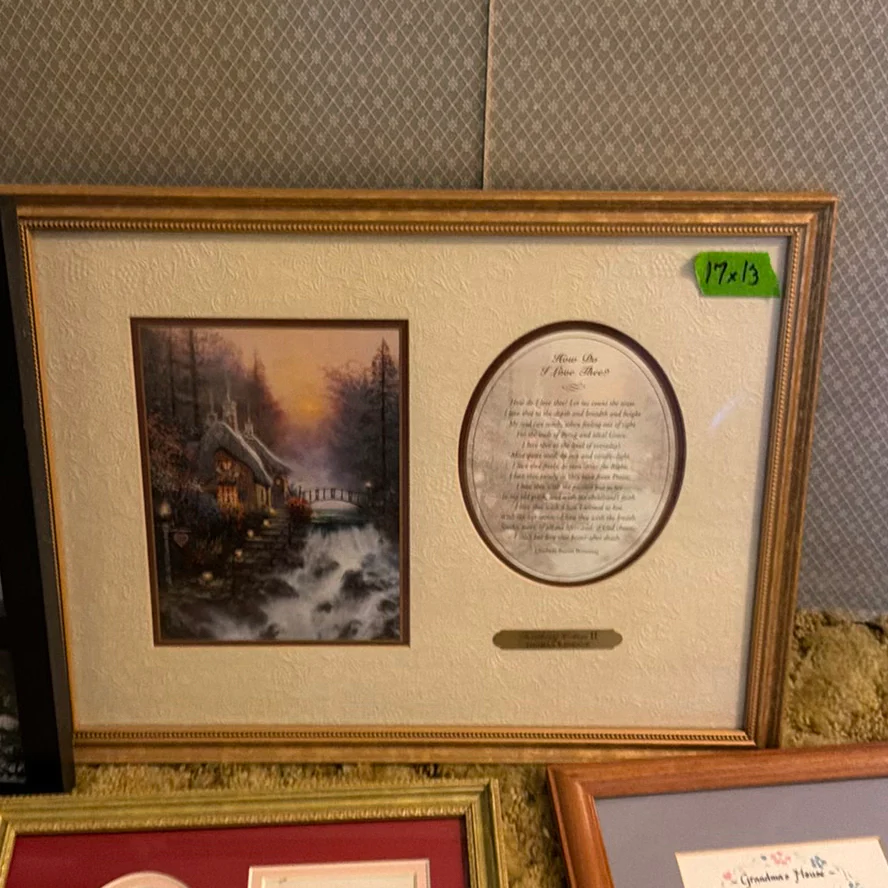 Framed Art Prints and Inspirational Poems - image 2 of 12