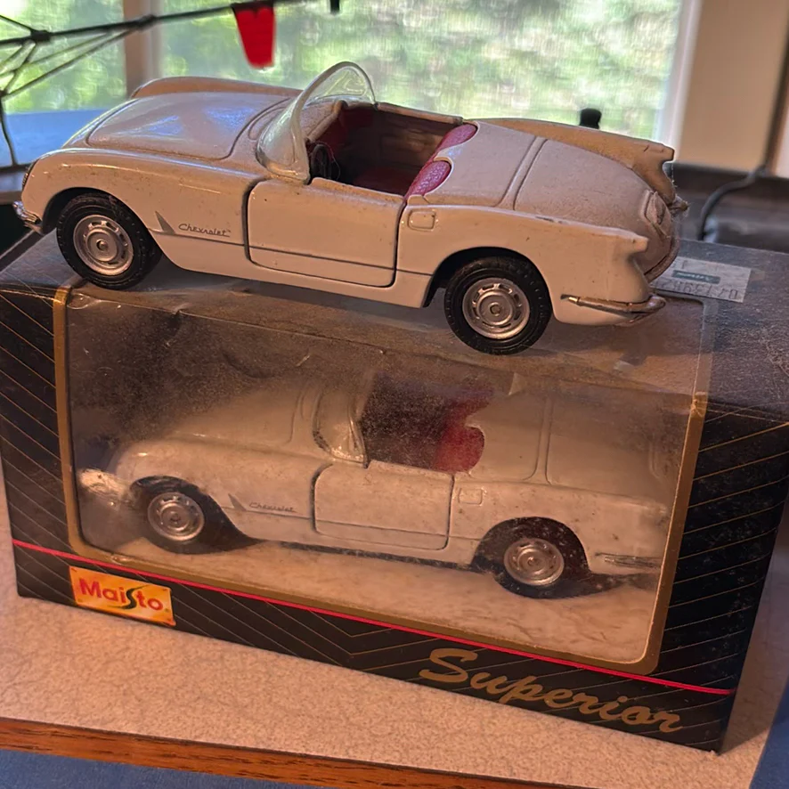 Die-Cast Model Cars, Toy Truck, and Helicopter - image 3 of 11