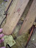Vintage Wooden Flexible Flyer Sled - thumbnail 2 of 5