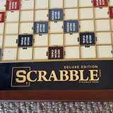 Scrabble Deluxe Edition Crossword Game - thumbnail 6 of 6