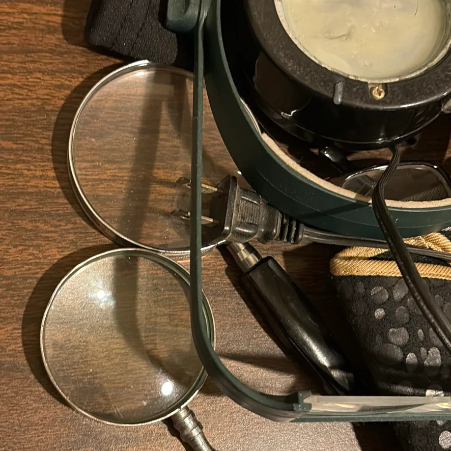 Mixed Lot of Eyewear, Magnifiers, Pens, and Office Accessories - image 3 of 13