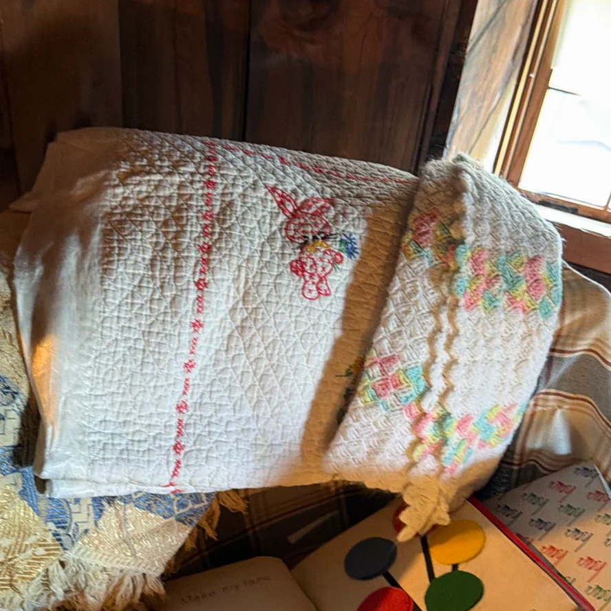 Handmade Textiles, Children's Activity Book, and Toys - image 4 of 12