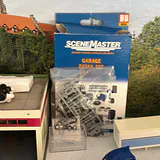 Toy Vehicle Lot With Service Station and Caboose - thumbnail 12 of 14