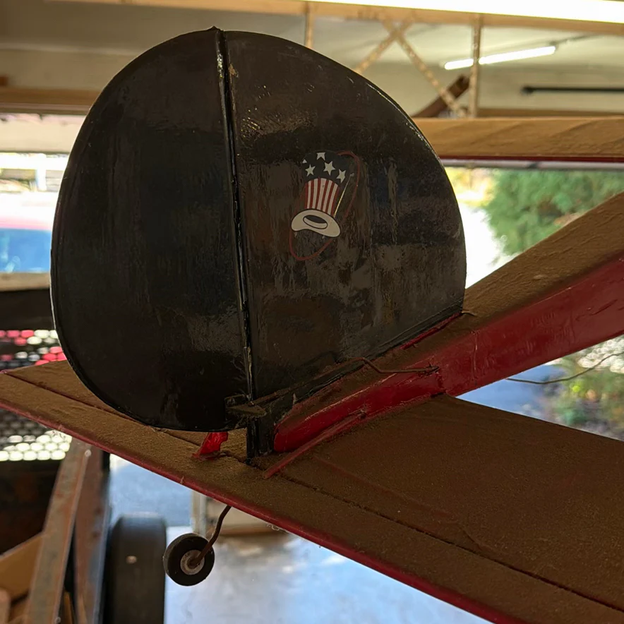 Red Remote Control Model Airplane - image 3 of 9