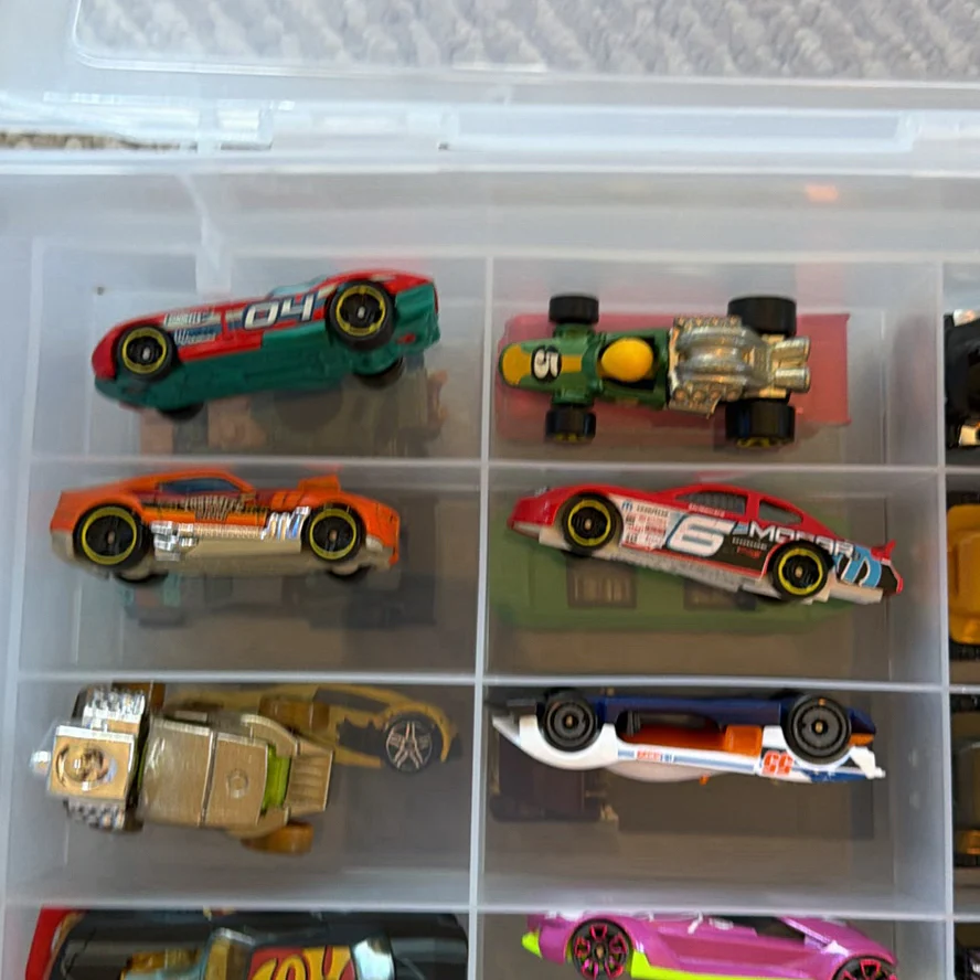 Die-Cast Toy Cars and Vehicles with Case - image 12 of 29