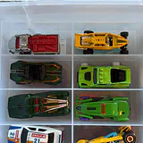Die-Cast Toy Cars in Plastic Storage Case - thumbnail 10 of 26