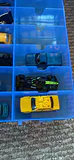 Collection of Die-Cast Toy Cars and Trucks in Storage Case - thumbnail 27 of 33