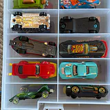 Die-Cast Toy Cars in Plastic Storage Case - thumbnail 4 of 26