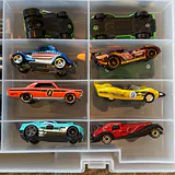 Die-Cast Toy Car Collection with Storage Case - thumbnail 9 of 24