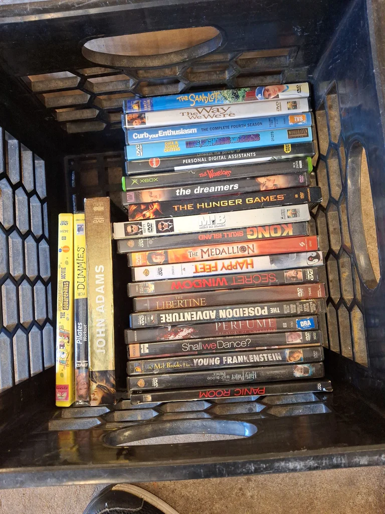 DVD Movie and TV Title Collection - image 1 of 17