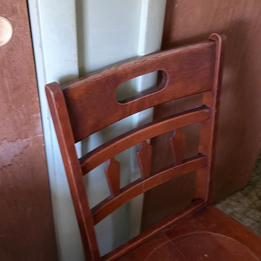 Wooden Side Chair - image 3 of 7