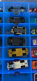 Die-Cast Toy Cars and Motorcycles in Storage Case - thumbnail 15 of 32