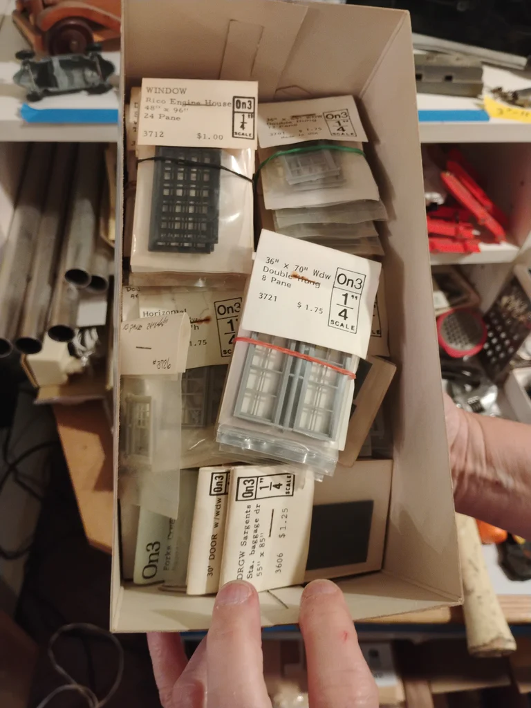 Model Train Building Parts  - image 7 of 8
