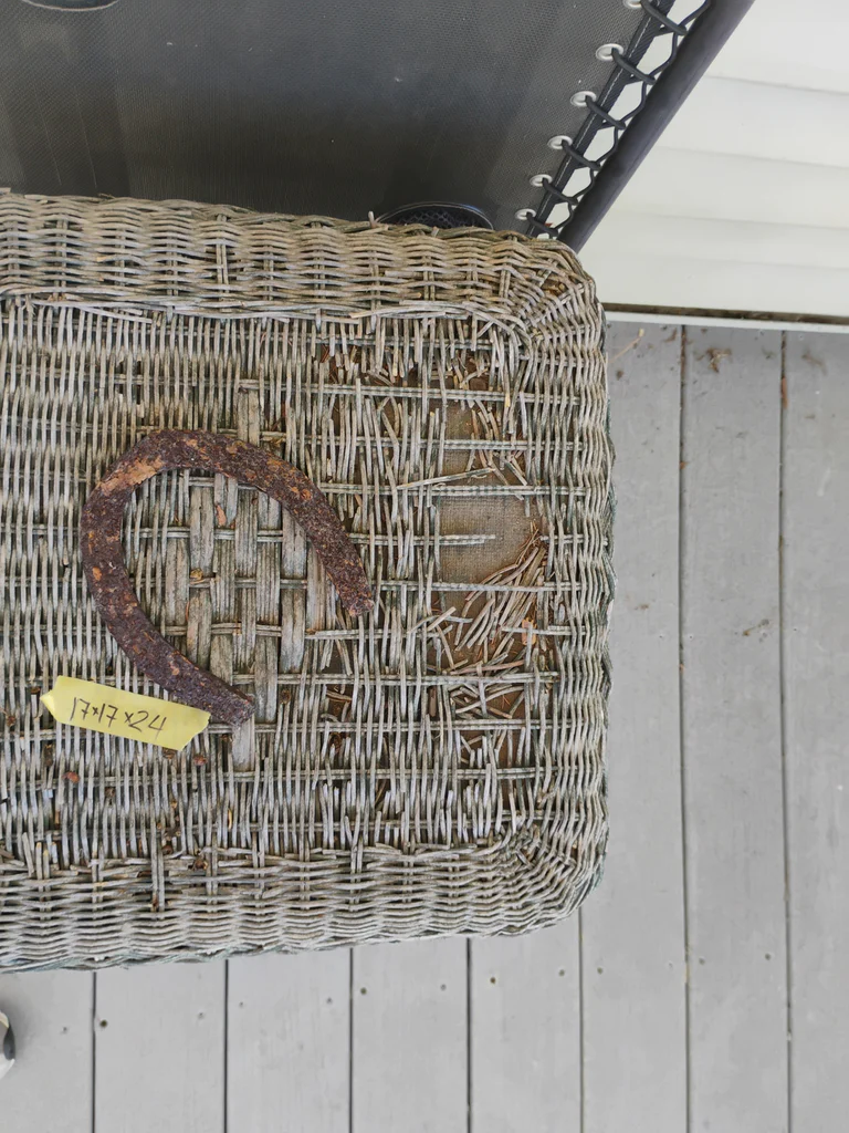 Side Tables and Horseshoe - image 3 of 10