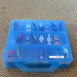 Plastic Storage Case with Die-Cast Toy Cars - thumbnail 2 of 22