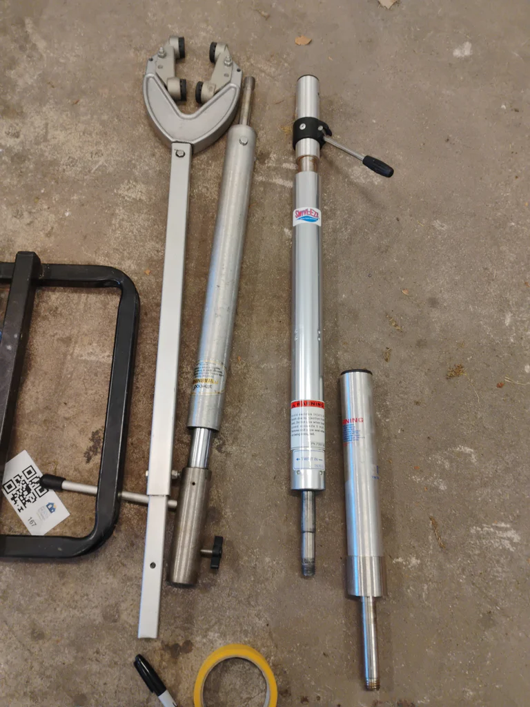 Swivl-Eze Boat Seat Pedestal and Mount Components - image 5 of 5