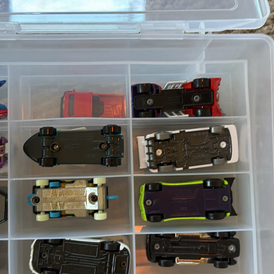 Toy Cars and Plastic Storage Case - image 19 of 24